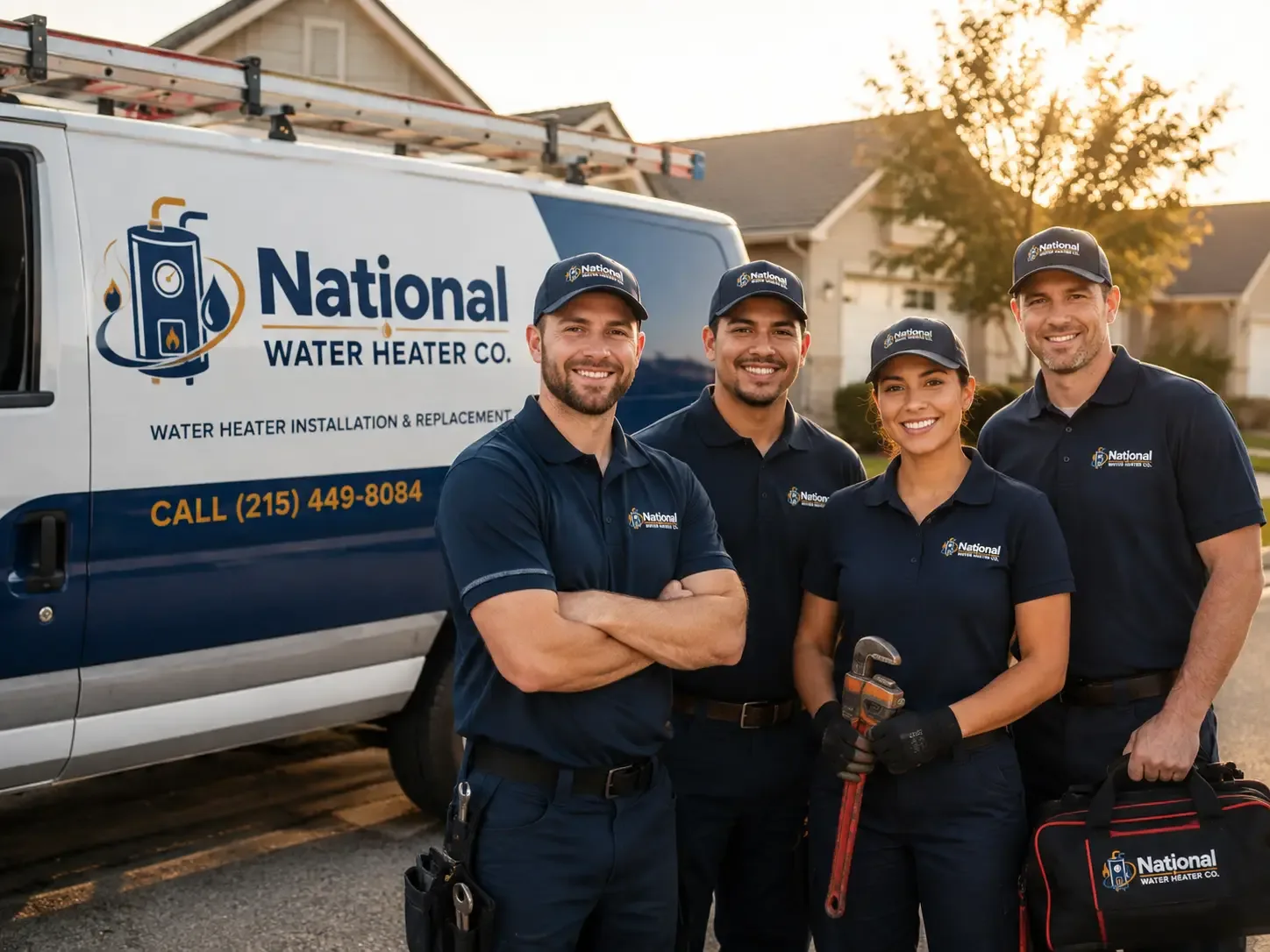 Water Heater Installation company in Lesage, WV