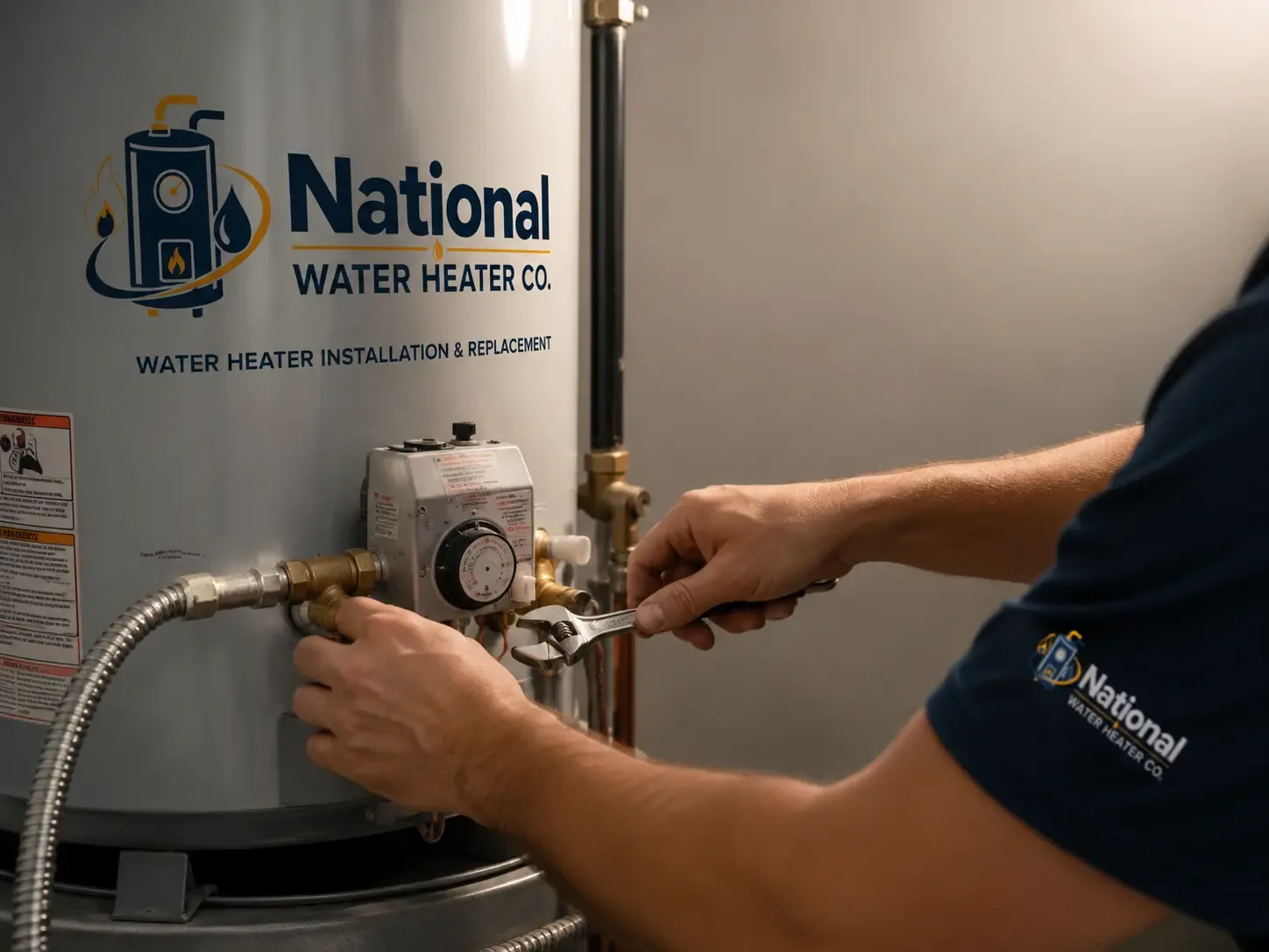 Why choose Water Heater Installation in Lesage, WV